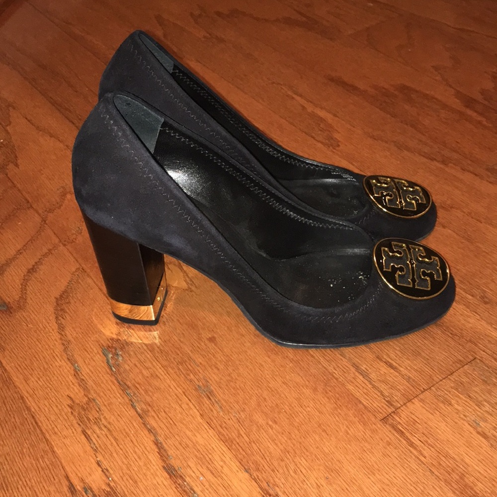 Tory Burch block heel pump